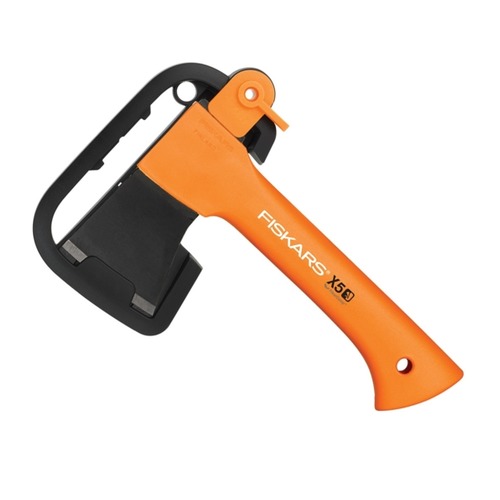 Топор Fiskars X5-XXS малый черный/оранжевый (1015617)