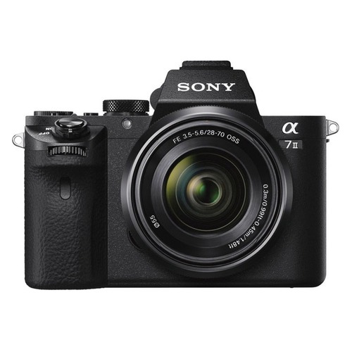 Фотоаппарат SONY Alpha A7 II body, FE 28-70мм F3.5-5.6 OSS), черный [ilce7m2kb.cec]