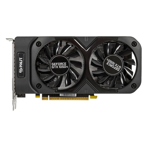 Видеокарта PALIT nVidia GeForce GTX 1050TI , PA-GTX1050Ti Dual 4G, 4Гб, GDDR5, Ret [ne5105t018g1-1071d]