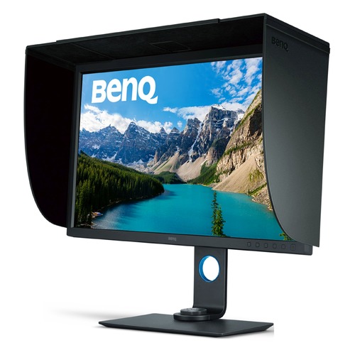 Монитор BENQ SW320 31.5", черный [9h.lfvlb.qbe]