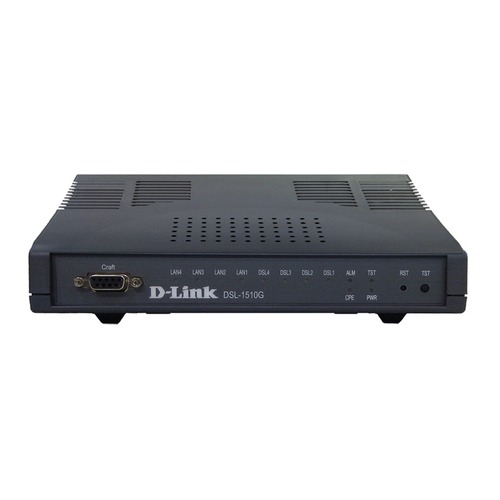 Модем D-LINK DSL-1510G xDSL, внешний, черный