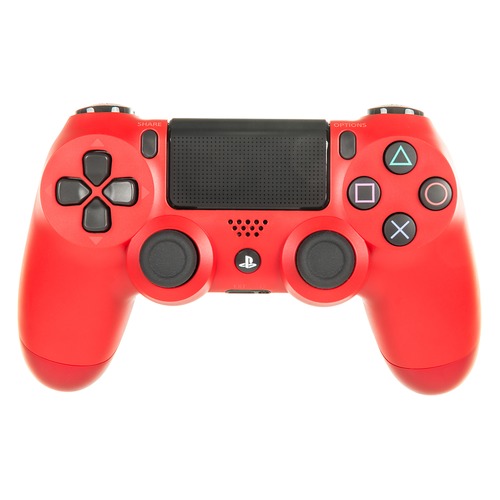 Геймпад Беспроводной PLAYSTATION DualShock 4, для PlayStation 4, красный [ps719894353]