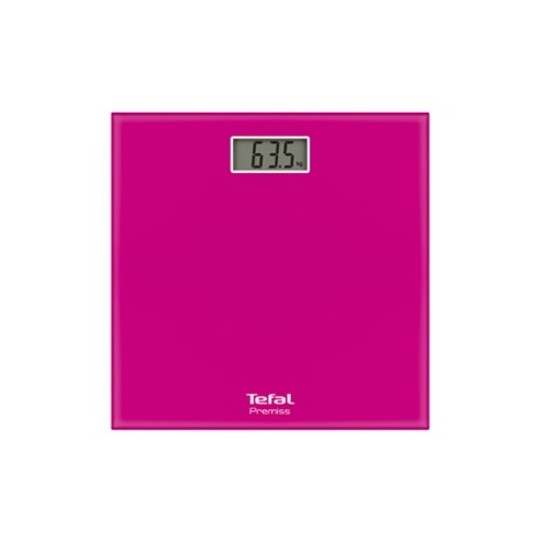 Напольные весы TEFAL PP1063V0, до 150кг, цвет: розовый [2100098635]