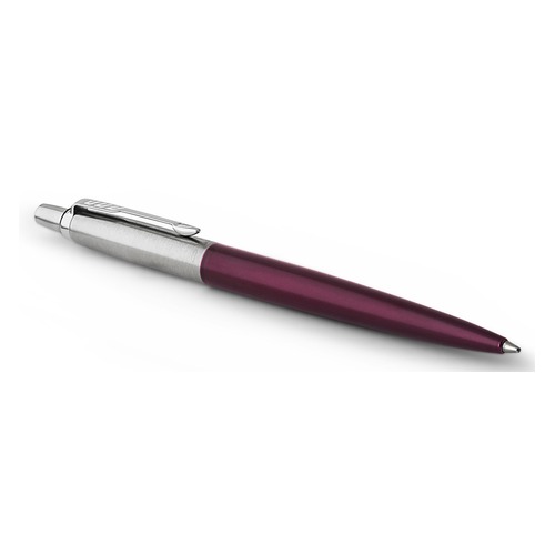 Ручка шариковая Parker Jotter Core K63 (1953192) Portobello Purple CT M синие чернила подар.кор.