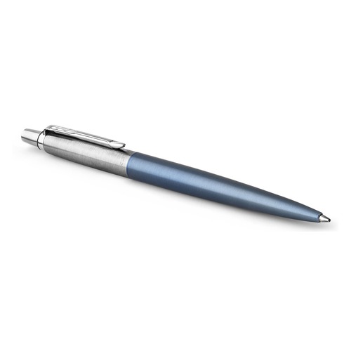 Ручка шариковая Parker Jotter Core K63 (1953191) Waterloo Blue CT M синие чернила подар.кор.