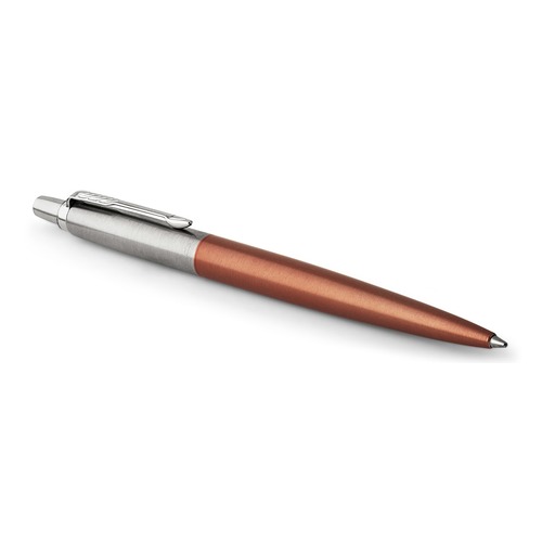 Ручка шариковая Parker Jotter Core K63 (1953189) Chelsea Orange CT M синие чернила подар.кор.