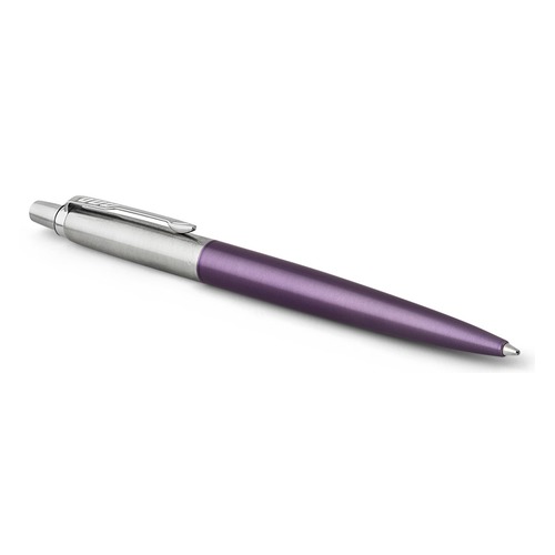 Ручка шариковая Parker Jotter Core K63 (1953190) Victoria Violet CT M синие чернила подар.кор.