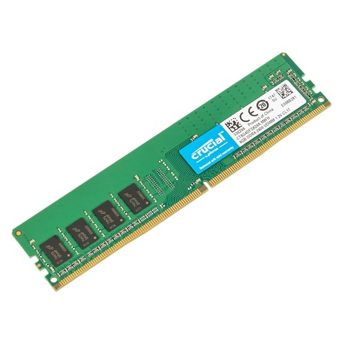 Модуль памяти CRUCIAL CT8G4DFS824A DDR4 - 8Гб 2400, DIMM, Ret