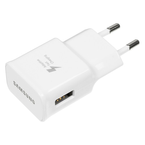 Сетевое зарядное устройство SAMSUNG EP-TA20EWECGRU, USB, USB type-C, 2A, белый