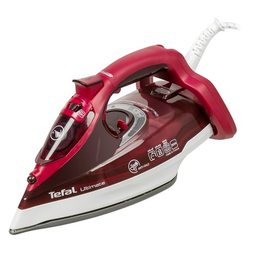 Утюг TEFAL FV9726E0, 2800Вт, бордовый [1830006034]