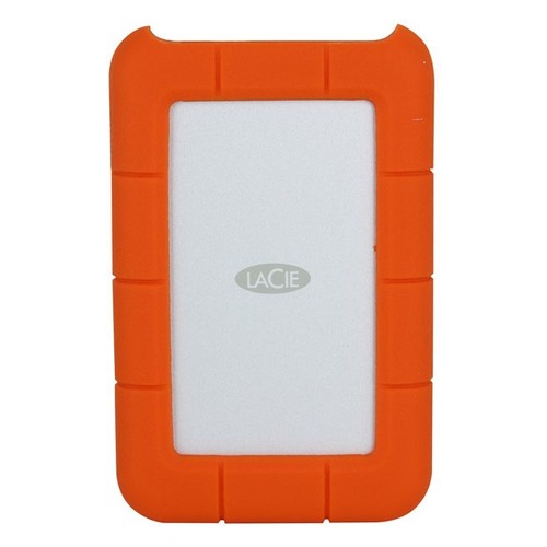 Внешний жесткий диск LACIE Rugged Mini STFR1000800, 1Тб, оранжевый