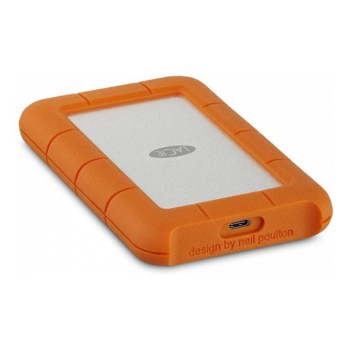 Внешний жесткий диск LACIE Rugged Mini STFR2000800, 2Тб, оранжевый