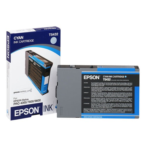 Картридж EPSON T5435, светло-голубой [c13t543500]