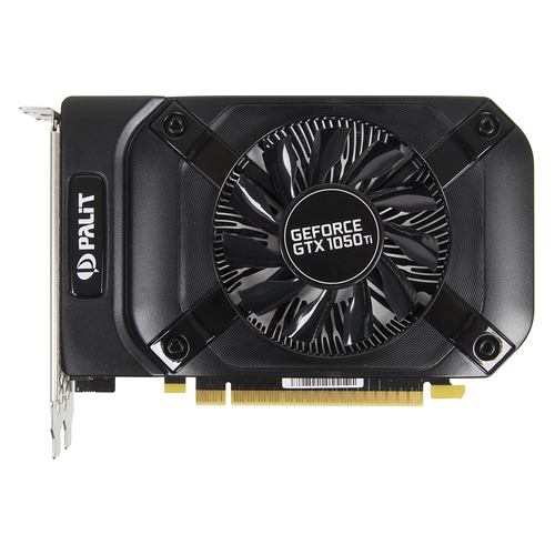 Видеокарта PALIT nVidia GeForce GTX 1050TI , PA-GTX1050Ti StormX 4G, 4Гб, GDDR5, oem [ne5105t018g1-1070f bulk]