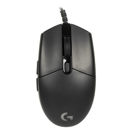 Мышь LOGITECH G102 Prodigy, игровая, оптическая, проводная, USB, черный [910-004939]