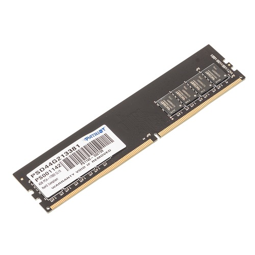 Модуль памяти PATRIOT Signature PSD44G213381 DDR4 - 4Гб 2133, DIMM, Ret