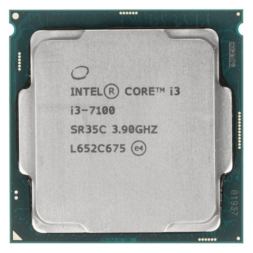 Процессор INTEL Core i3 7100, LGA 1151, OEM