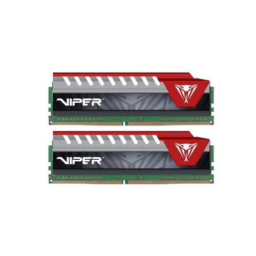 Модуль памяти PATRIOT Viper Elite PVE416G280C6KRD DDR4 - 2x 8Гб 2800, DIMM, Ret