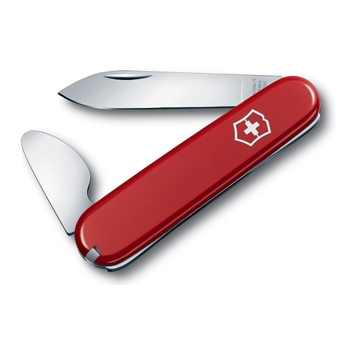 Складной нож VICTORINOX Opener, 4 функций, 84мм, красный