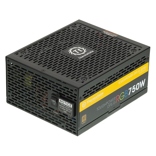 Блок питания THERMALTAKE Toughpower DPS G RGB, 750Вт, 140мм, черный, retail [ps-tpg-0750dpcgeu-r]