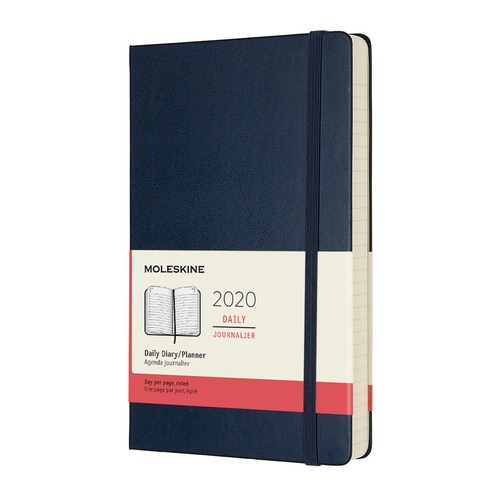 Ежедневник MOLESKINE Classic 400стр., синий сапфир [dhb2012dc3]