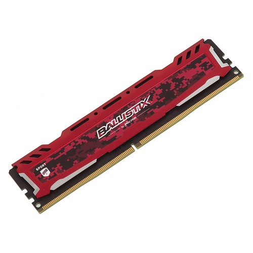 Модуль памяти CRUCIAL Ballistix Sport LT BLS4G4D240FSE DDR4 - 4Гб 2400, DIMM, Ret