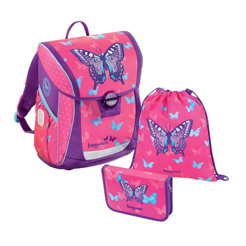 Ранец Step By Step BaggyMax Fabby Sweet Butterfly 3 предмета