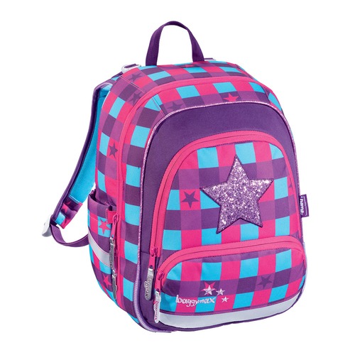 Ранец Step By Step BaggyMax Speedy розовый Pink Star