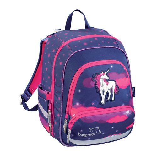 Ранец Step By Step BaggyMax Speedy фиолетовый/розовый Unicorn Dream