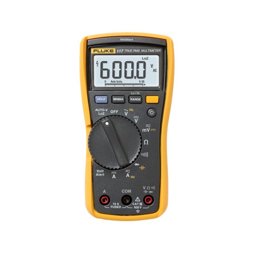 Мультиметр Fluke IG (FLUKE-117 EUR)