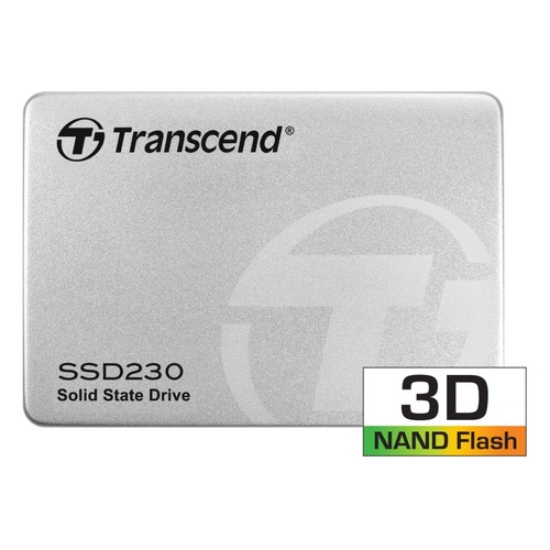 SSD накопитель TRANSCEND TS512GSSD230S 512Гб, 2.5", SATA III