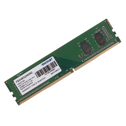 Модуль памяти PATRIOT PSD48G240082 DDR4 - 8Гб 2400, DIMM, Ret