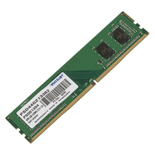 Модуль памяти PATRIOT PSD44G213382 DDR4 - 4Гб 2133, DIMM, Ret