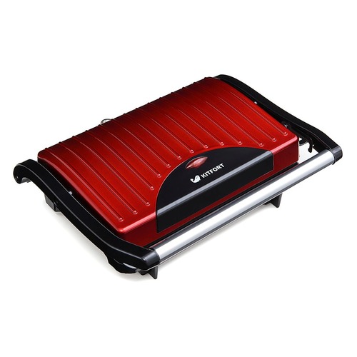 Сэндвичница KITFORT KT-1609 Panini Maker, красный