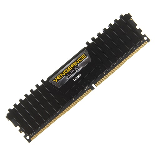 Модуль памяти CORSAIR Vengeance LPX CMK16GX4M1A2400C16 DDR4 - 16Гб 2400, DIMM, Ret