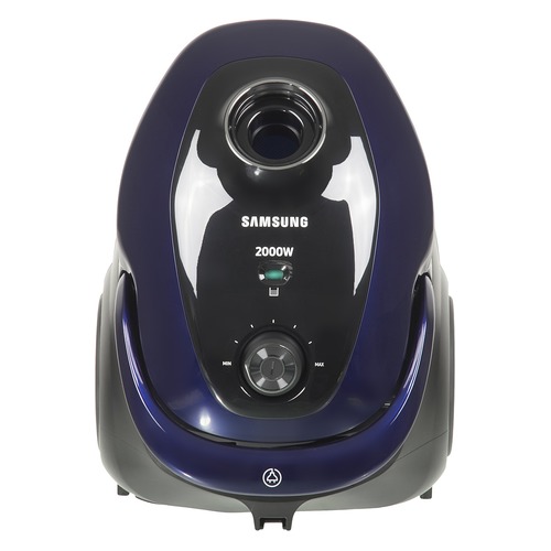 Пылесос SAMSUNG VC20M251AWB, 2000Вт, синий