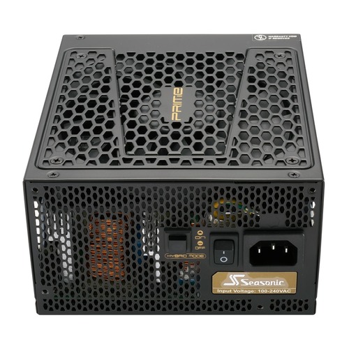 Блок питания SEASONIC PRIME GOLD SSR-1000GD, 1000Вт, 135мм, черный, retail