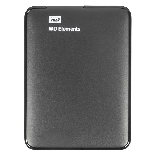 Внешний жесткий диск WD Elements Portable WDBU6Y0020BBK-WESN, 2Тб, черный