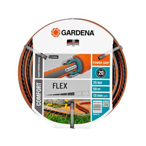 Шланг Gardena FLEX 1/2" 50м поливочный (18039-22.000.00)