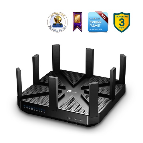 Беспроводной роутер TP-LINK Archer C5400, черный