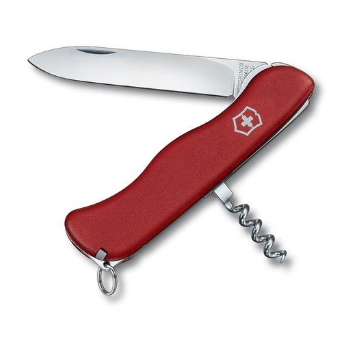 Складной нож VICTORINOX ALPINEER, 5 функций, 111мм, красный