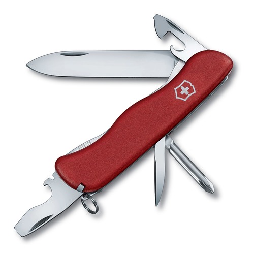 Складной нож VICTORINOX Adventurer, 11 функций, 111мм, красный