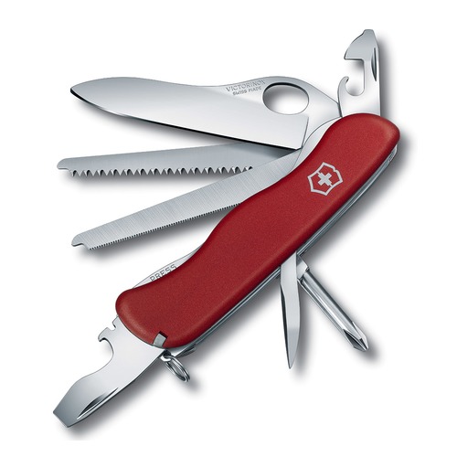 Складной нож VICTORINOX LOCKSMITH, 14 функций, 111мм, красный [0.8493.m]