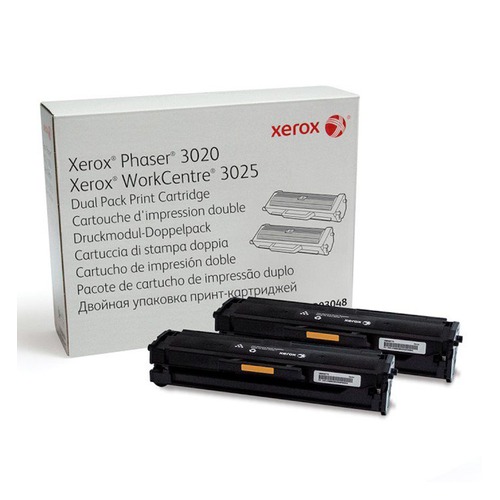 Картридж (двойная упаковка) XEROX 106R03048, черный