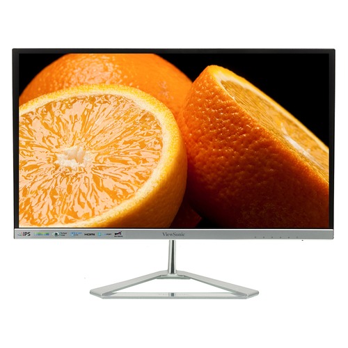 Монитор VIEWSONIC VX2476-SMHD 23.8", черный [vs16510]