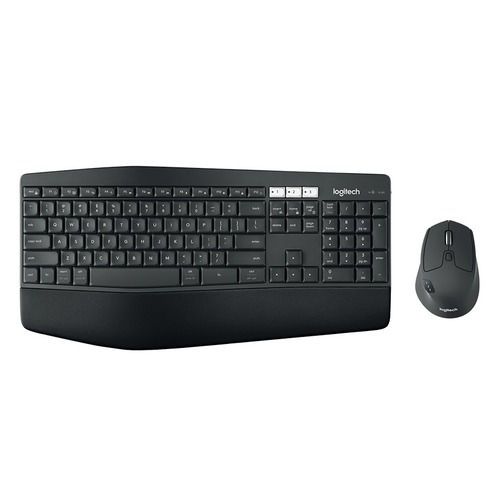 Комплект (клавиатура+мышь) LOGITECH MK850 Perfomance, USB, беспроводной, черный [920-008232]