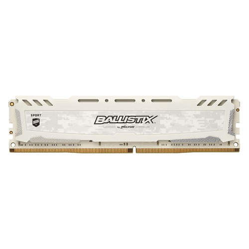 Модуль памяти CRUCIAL Ballistix Sport BLS8G4D26BFSCK DDR4 - 8Гб 2666, DIMM, Ret