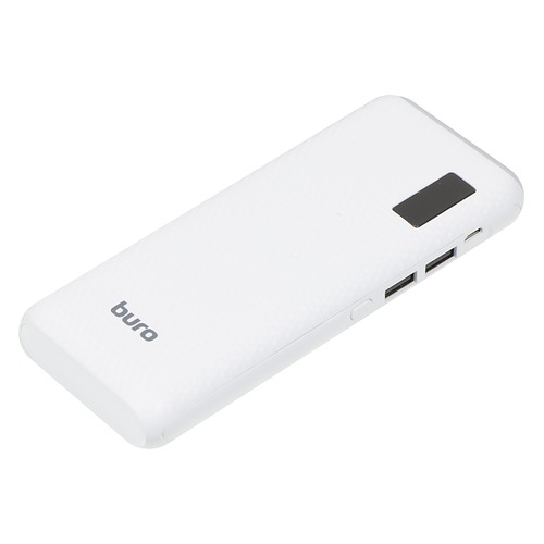 Внешний аккумулятор (Power Bank) BURO RC-12750W, 12750мAч, белый