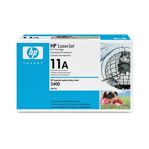 Картридж HP Q6511A, черный