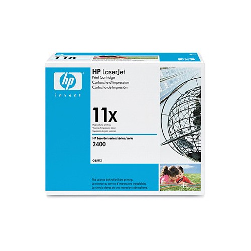 Картридж HP Q6511X, черный